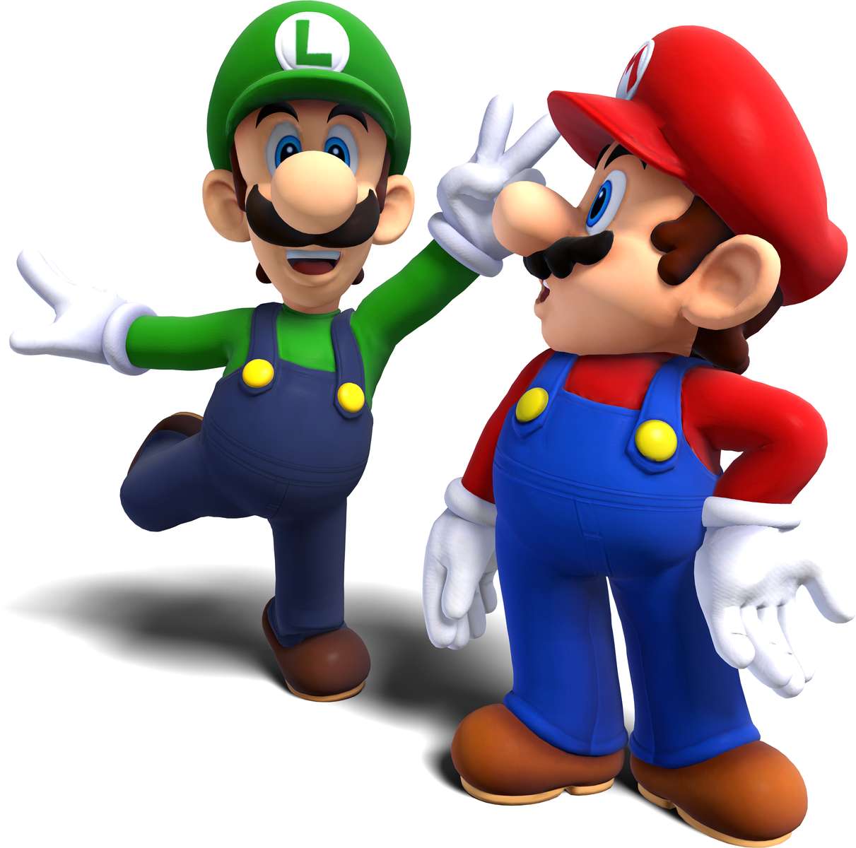 Super Mario Bros. Super lustiges Puzzle Online-Puzzle vom Foto