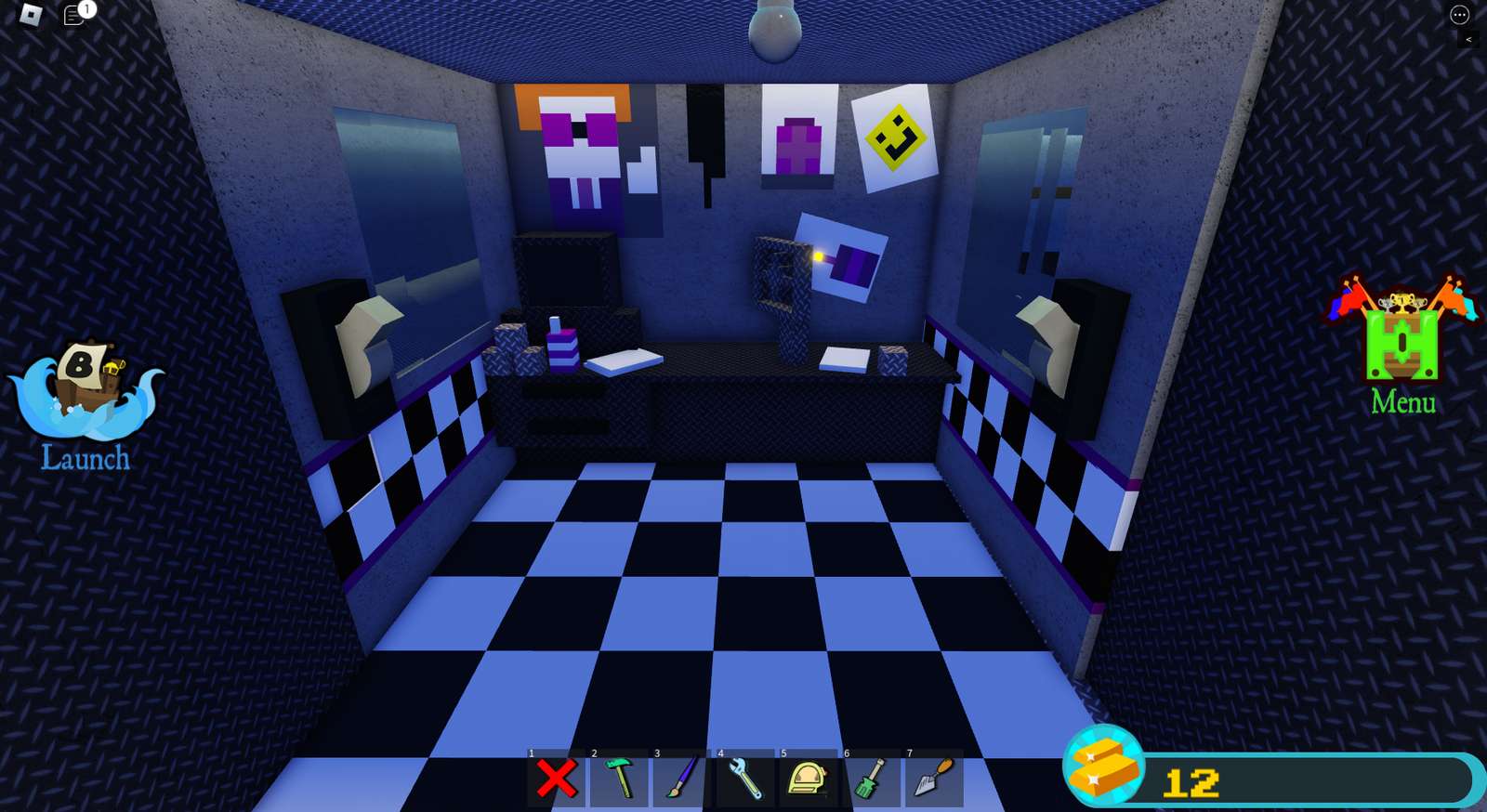 Roblox FNAF office online puzzle