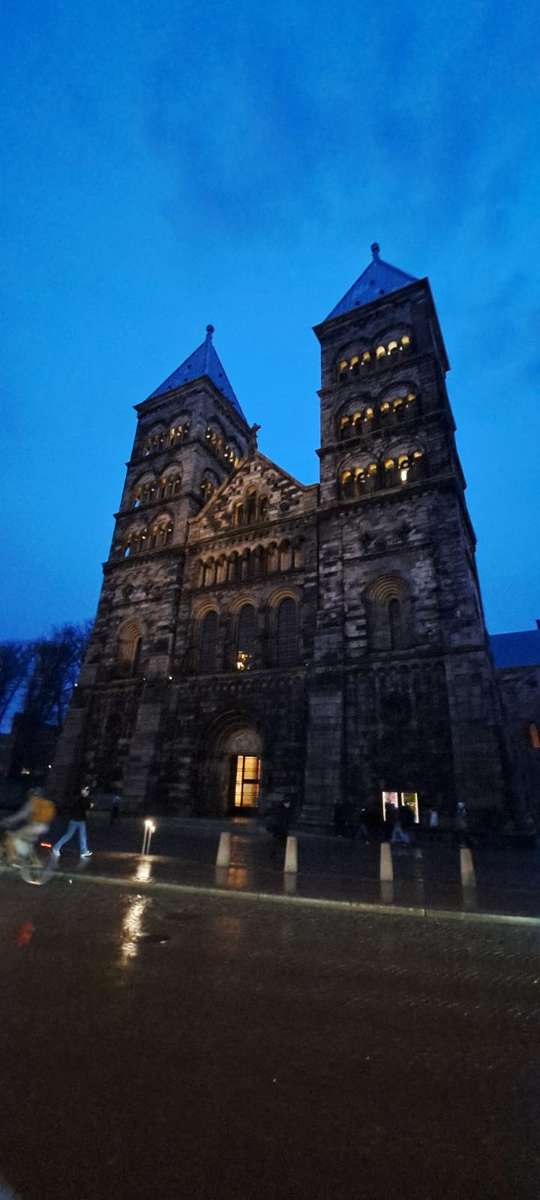 De kathedraal van Lund online puzzel