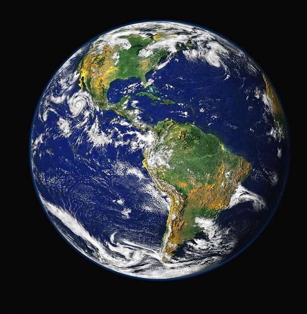 Föld kép online puzzle