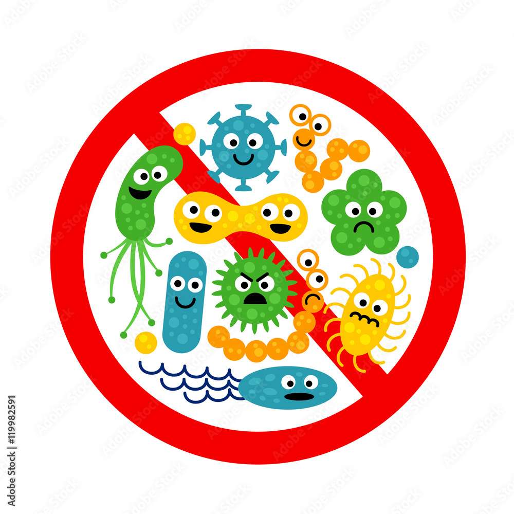 Bra och dåliga bakterier Pussel online