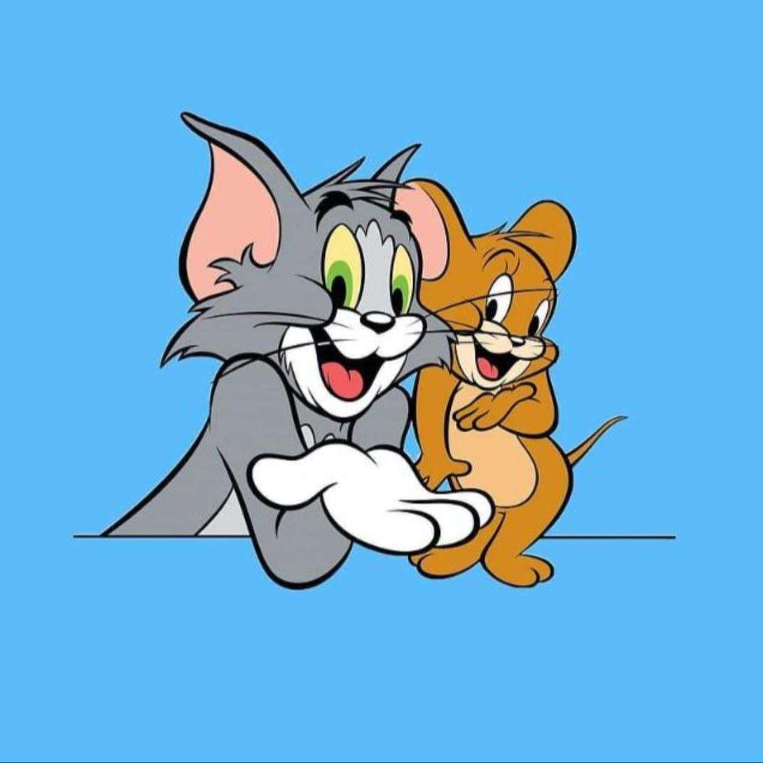 Tom And Jerry puzzle online from photo