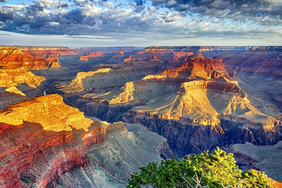 Невероятни каньони онлайн пъзел от снимка