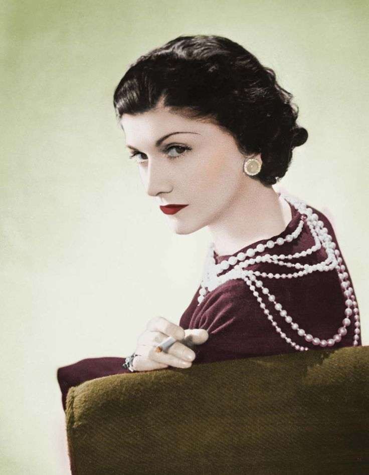 coco chanel puzzle online a partir de foto