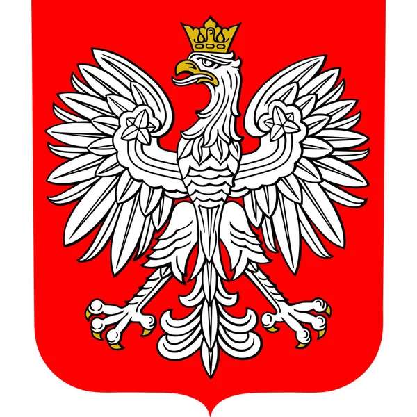Polskt emblem pussel online från foto