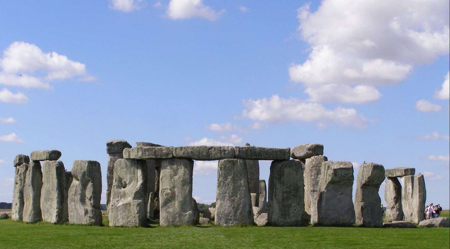Stonehenge Online-Puzzle vom Foto