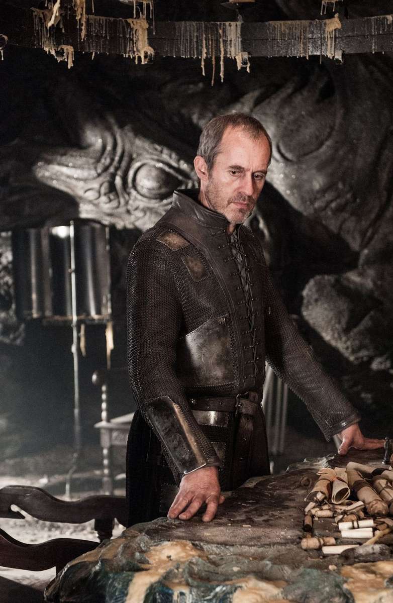Stannis Baratheon puzzle online da foto