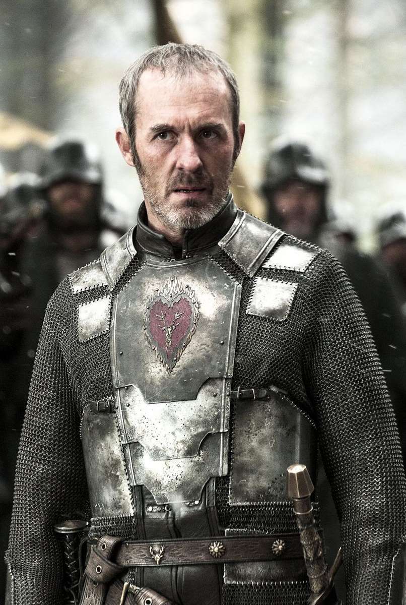 Stannis Baratheon παζλ online από φωτογραφία
