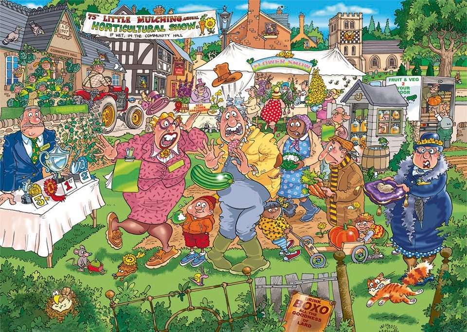 The Horticultural Show online puzzle