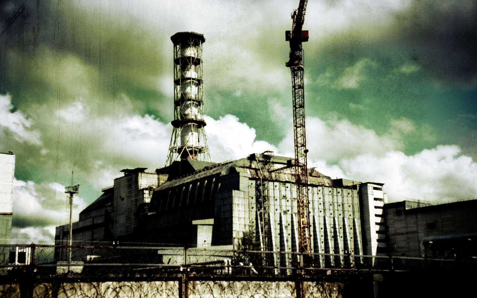 Chernobyl Power Plant online puzzle