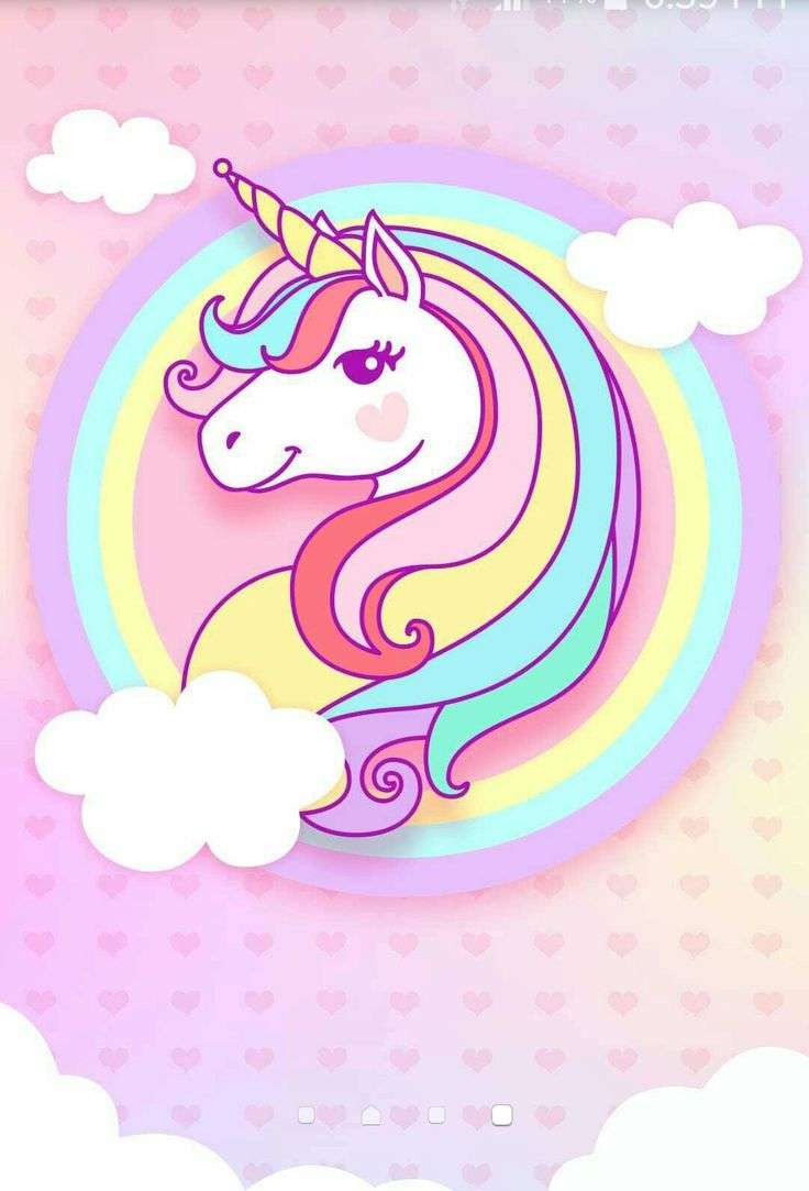 Unicorn? puzzle online from photo