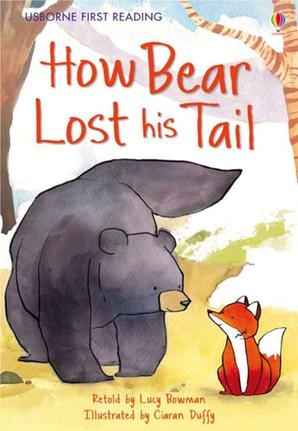 How Bear Lost His Tail online puzzle