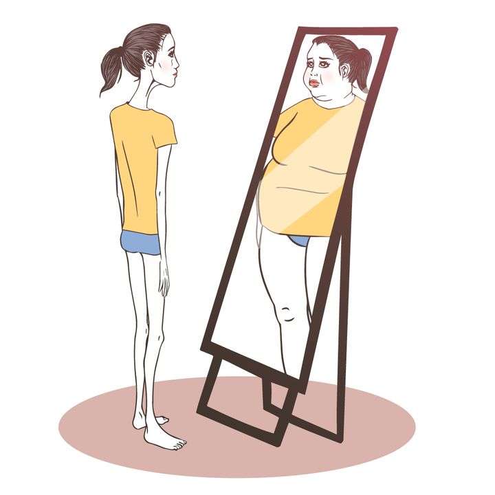 Anorexia nerviosa rompecabezas en línea