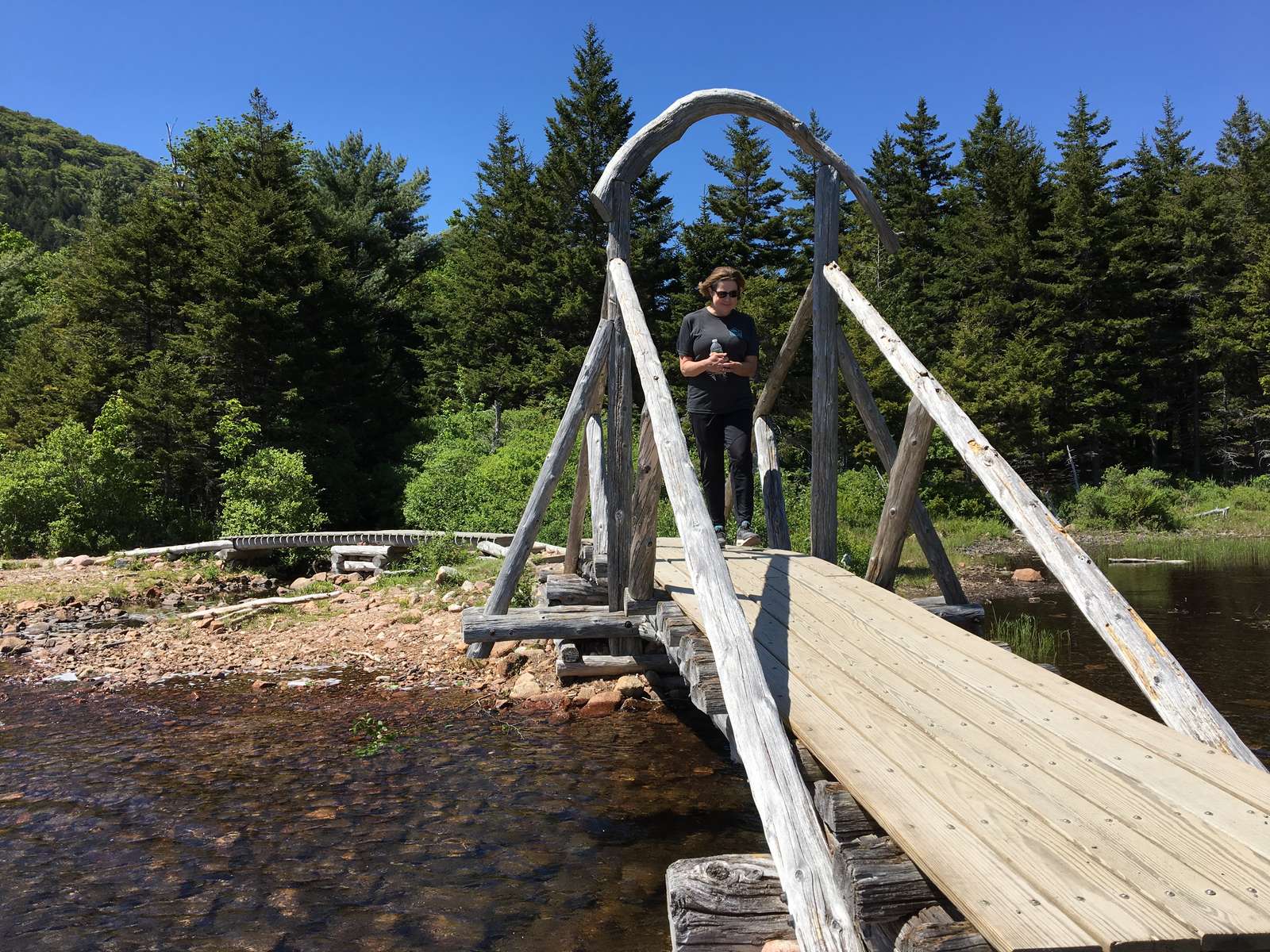 Acadia-Brücke Online-Puzzle vom Foto