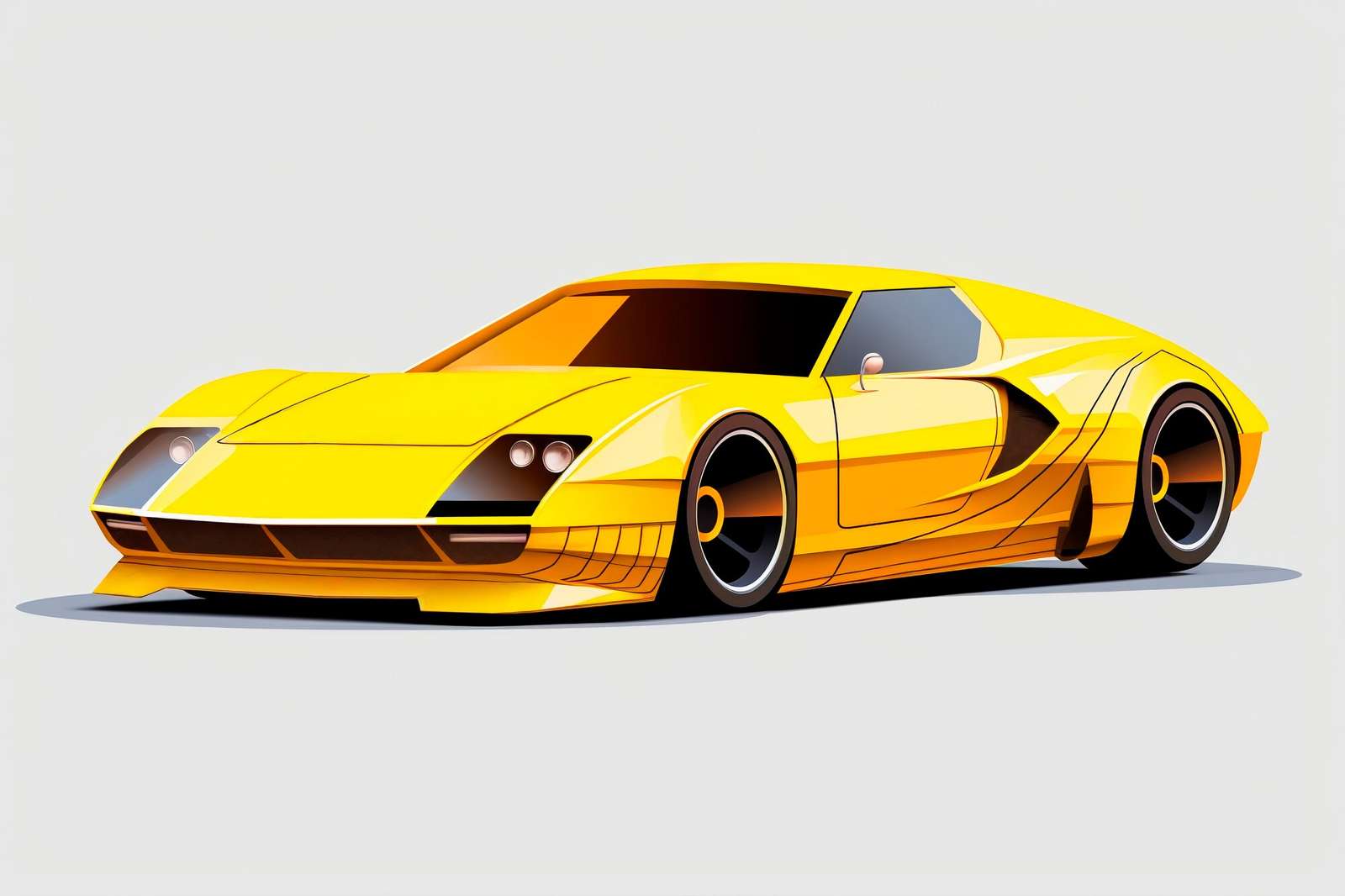 Lamborghini. puzzle online din fotografie