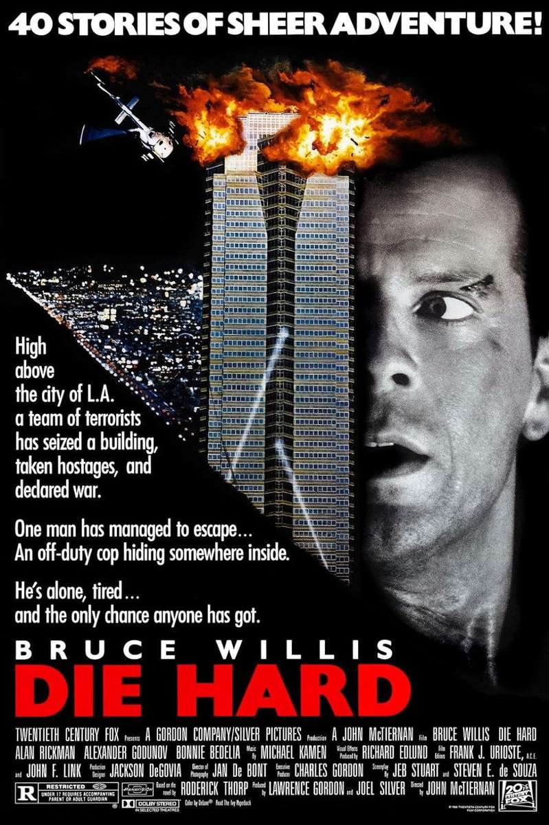 Die hard online puzzel