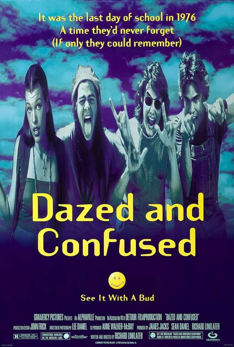 Dazed and Confused puzzle online from photo