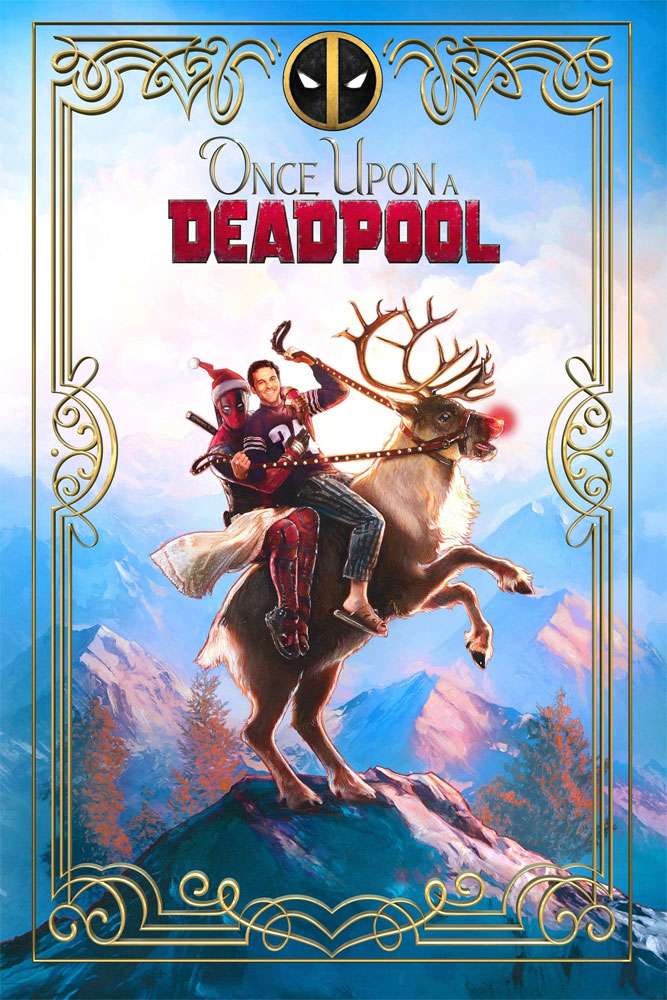 once Upon a Deadpool puzzle online din fotografie