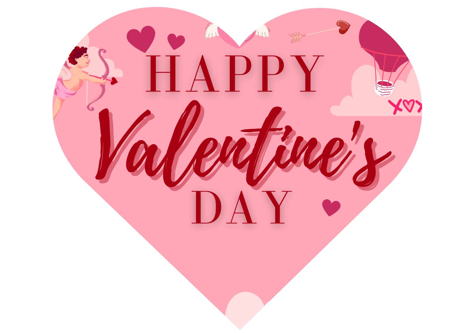 Valentine's Puzzle puzzle online from photo