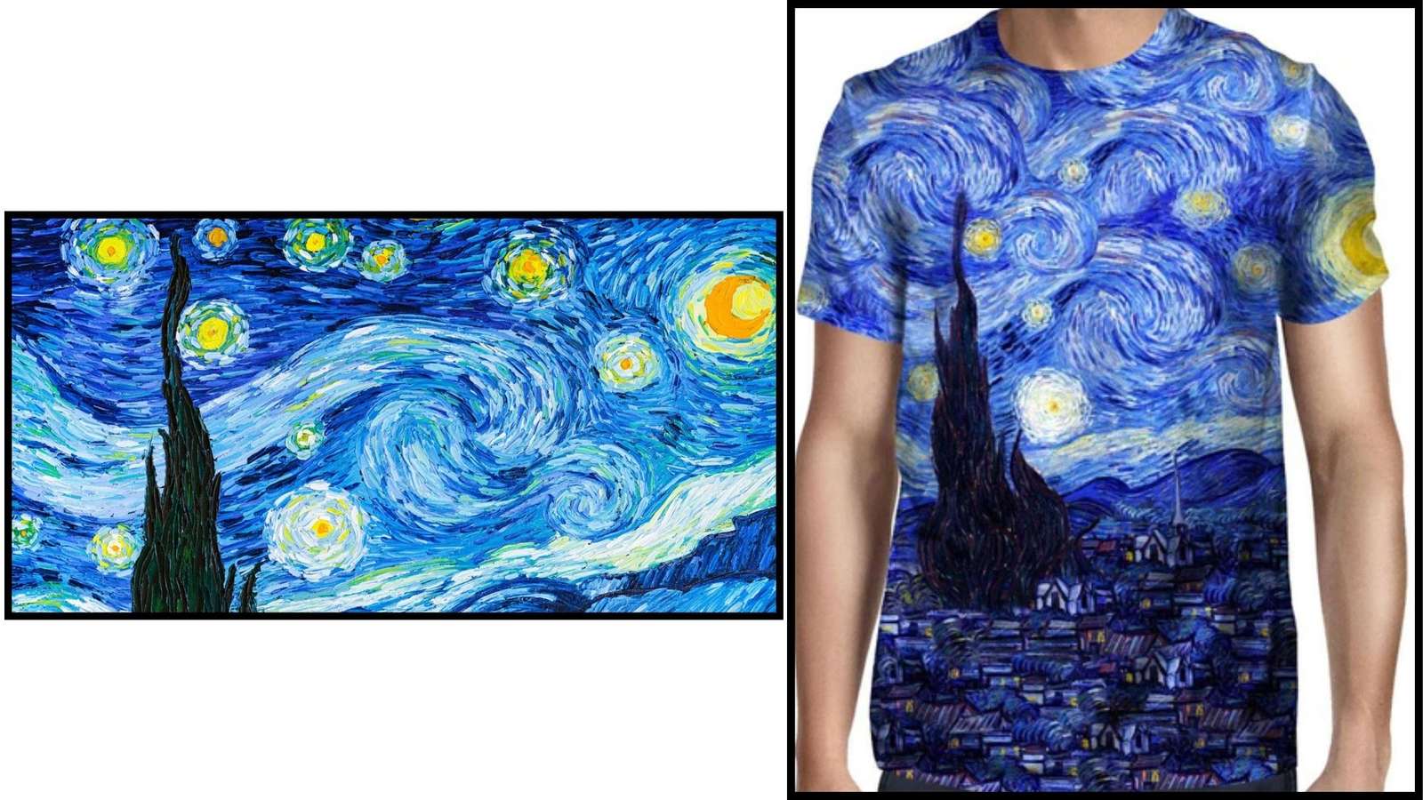 STARRY NIGHT online puzzle