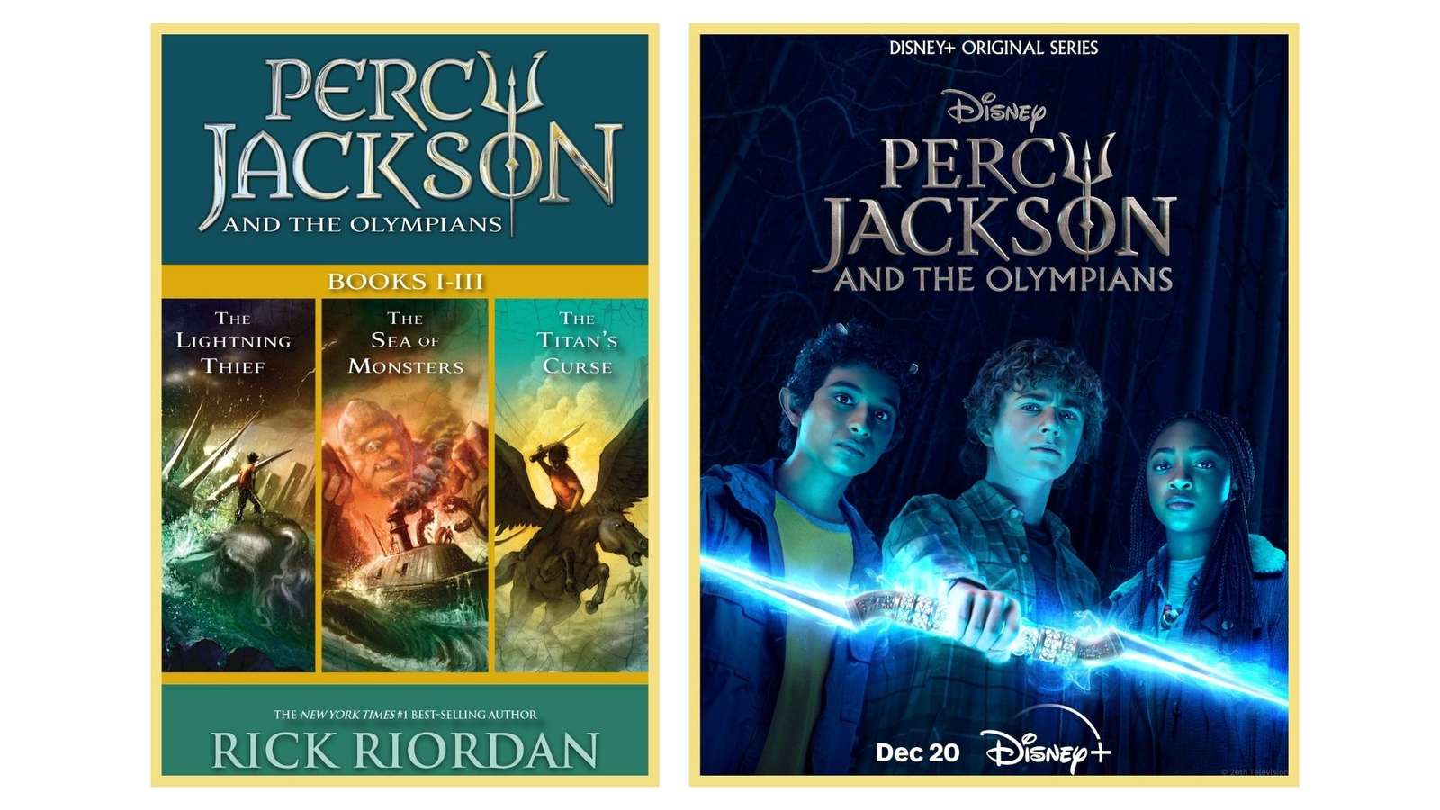 PERCY JACKSON puzzle online from photo