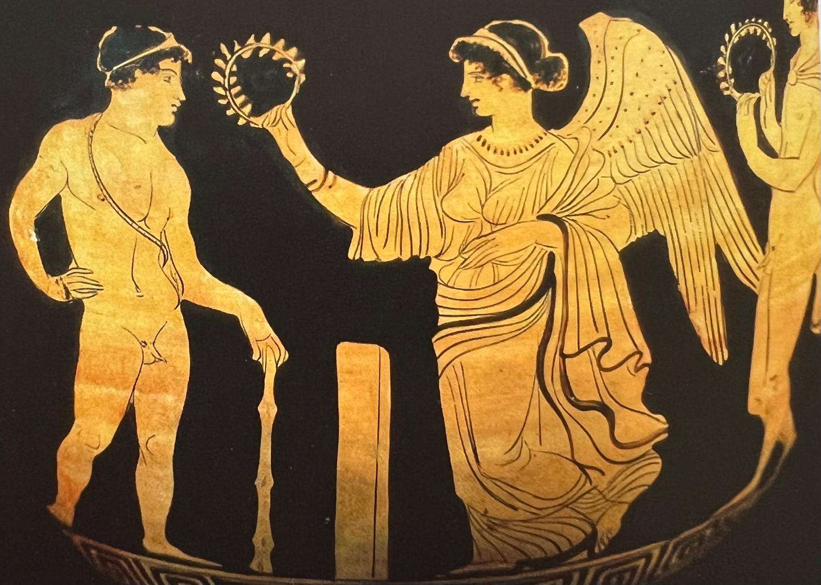 Olímpia na Grécia antiga puzzle online a partir de fotografia