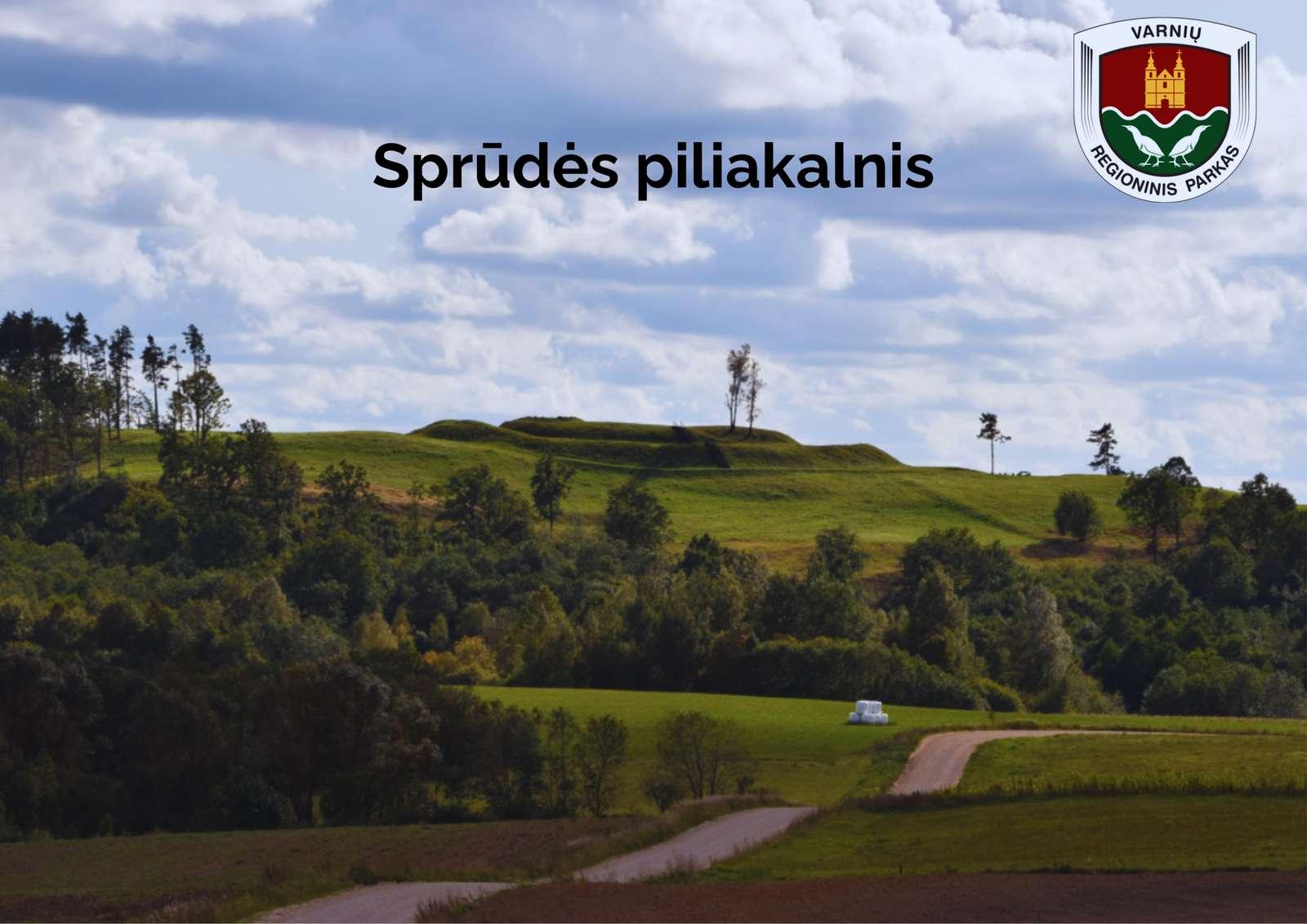 Piliakalnis puzzle online a partir de fotografia