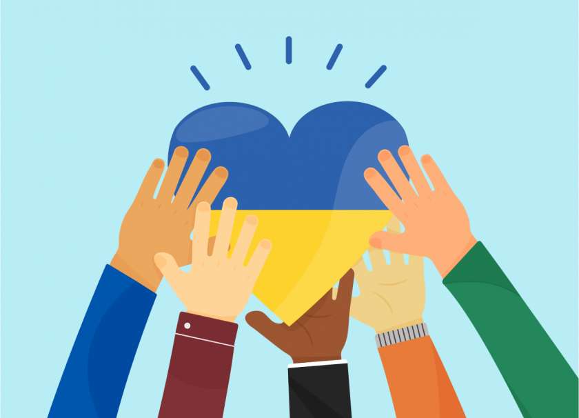 Oekraïens hart puzzel online van foto