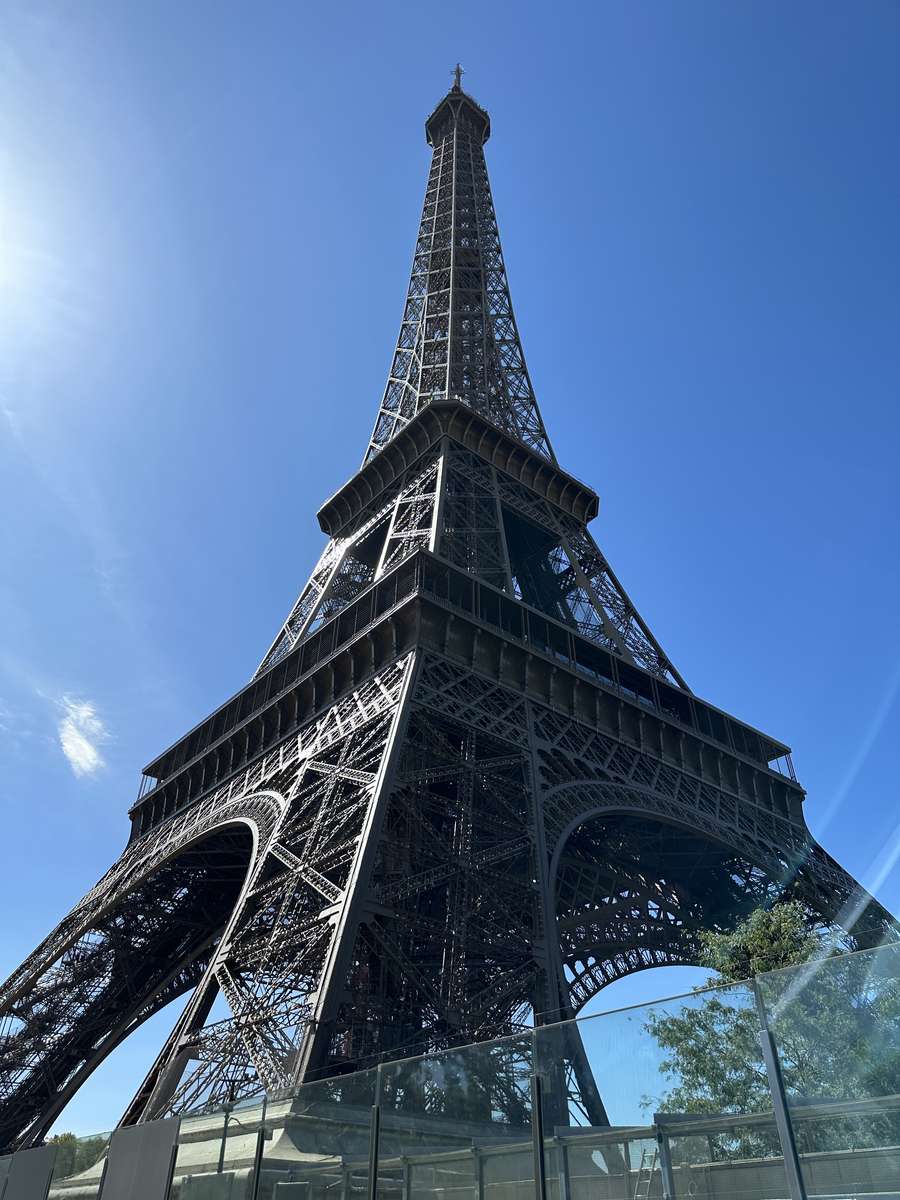 Eiffel puzzel online van foto