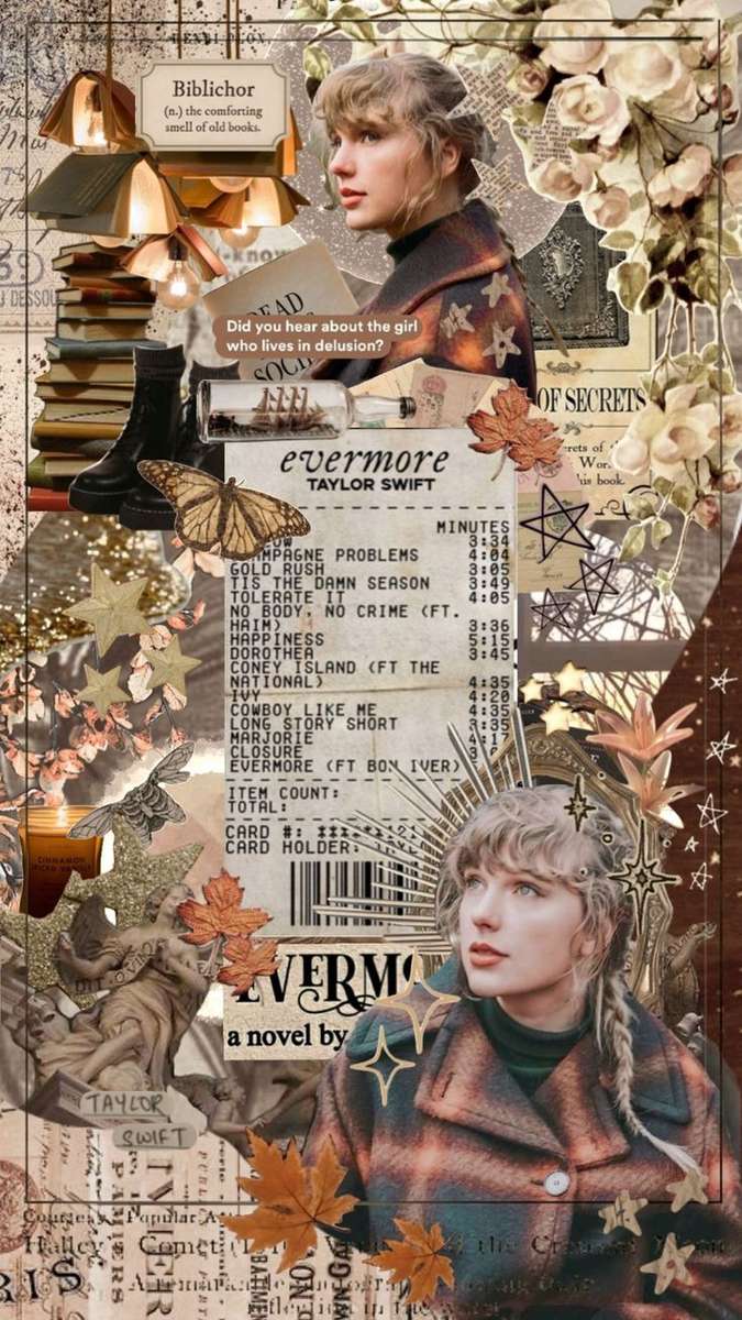 Taylor Swift Online-Puzzle
