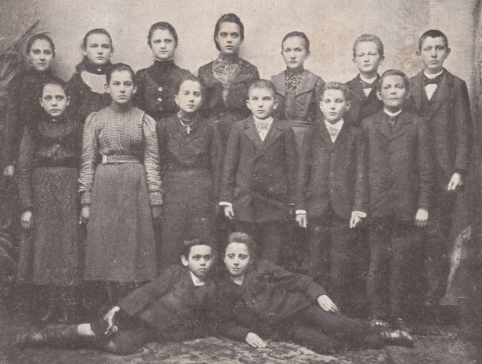 Barn från Września pussel online från foto