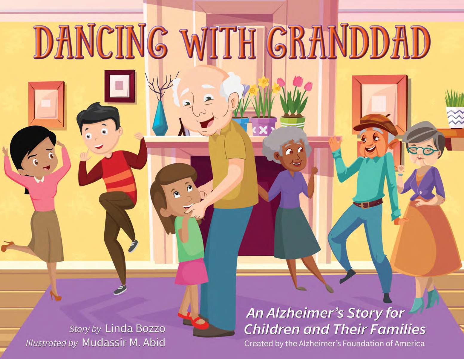 Танцы с дедушкой онлайн-пазл