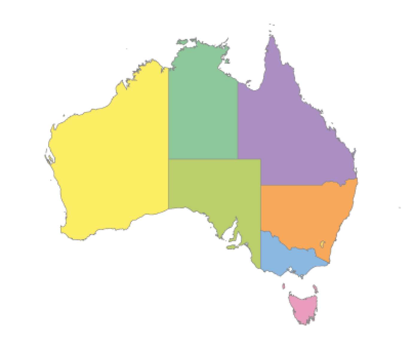 Australia online puzzle