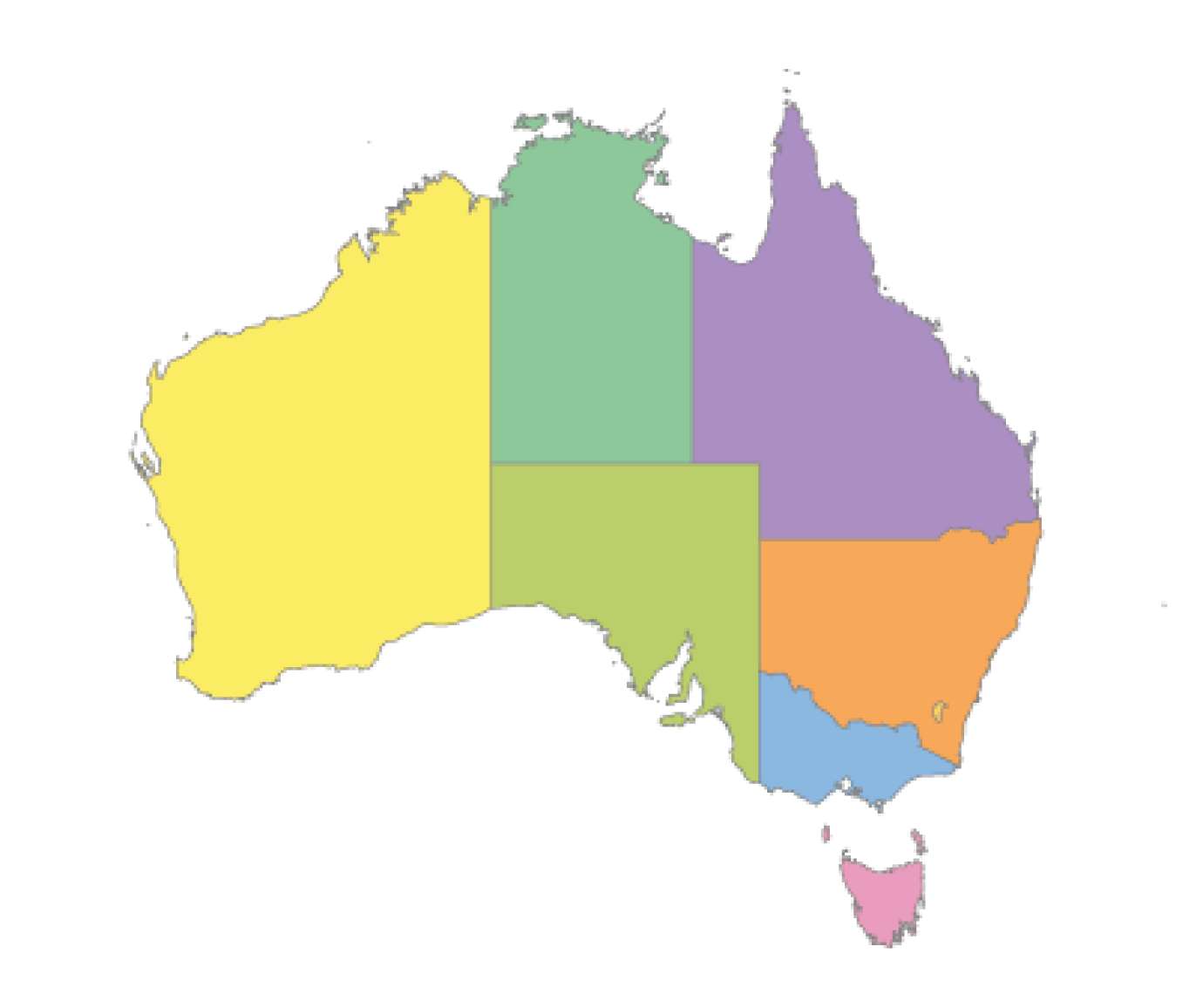 Australien Online-Puzzle