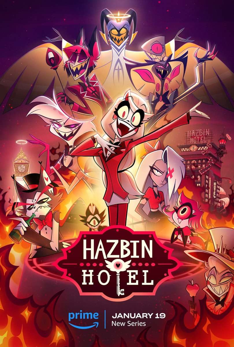 Hôtel à Hazbin puzzle en ligne