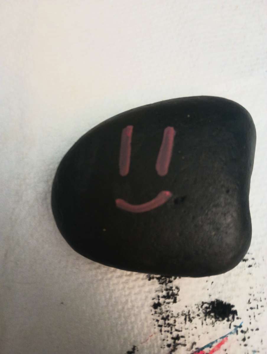 Smiley Rock online παζλ