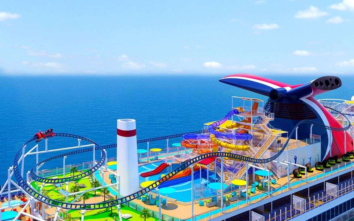 Cruise ship online puzzle