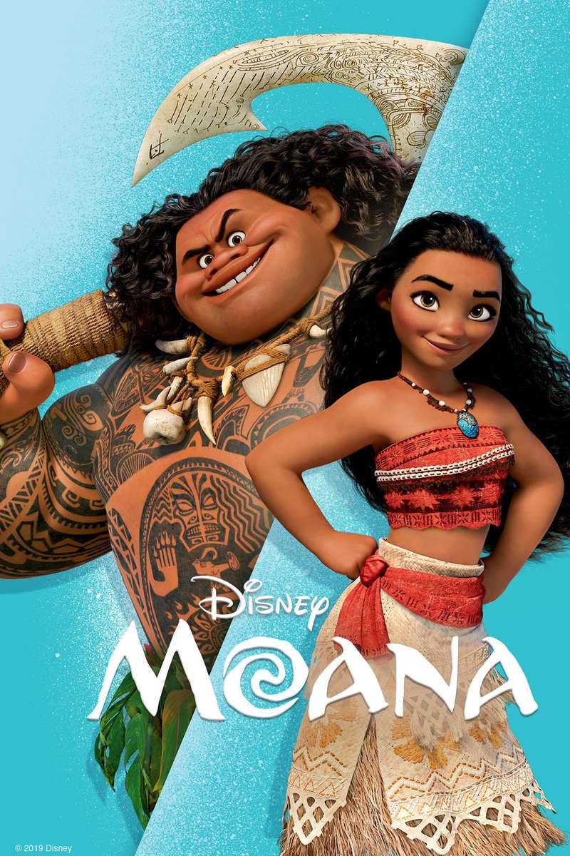 Moana Puzzle puzzle online from photo