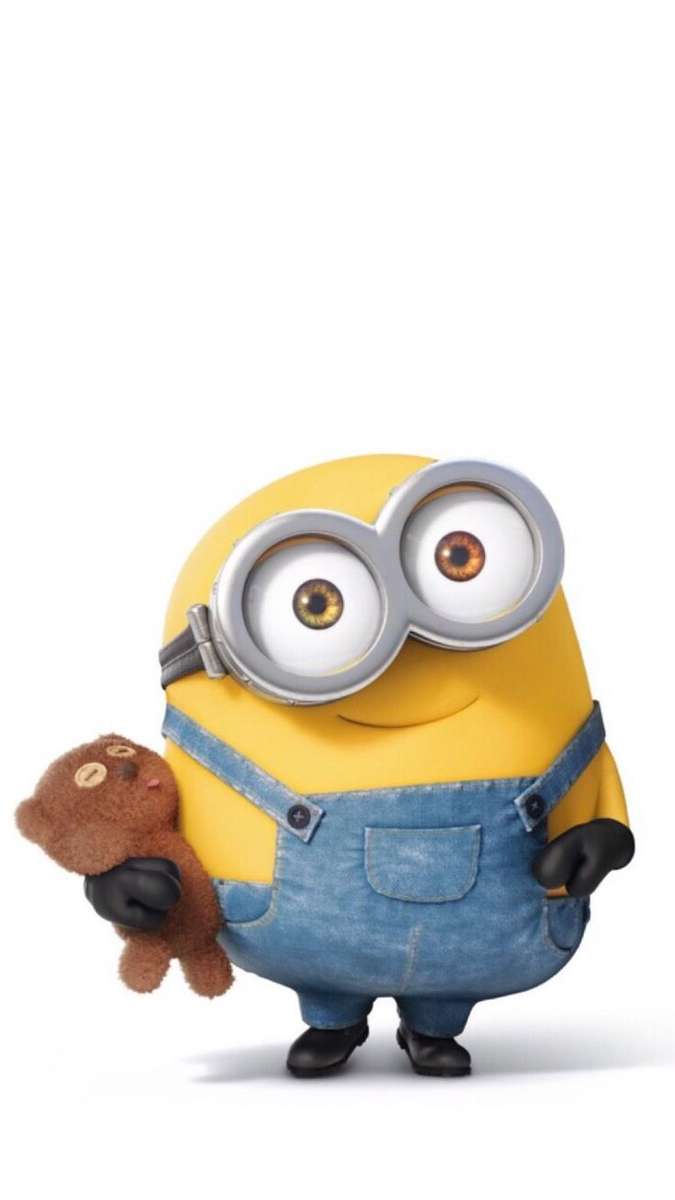 Minions so cute puzzle online from photo