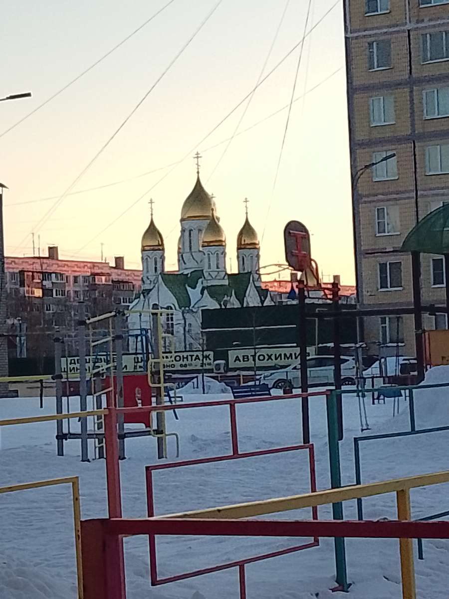 Templo em Ryazan puzzle online a partir de fotografia