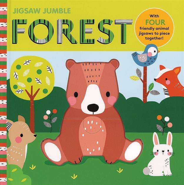 Forest Puzzle puzzle online from photo
