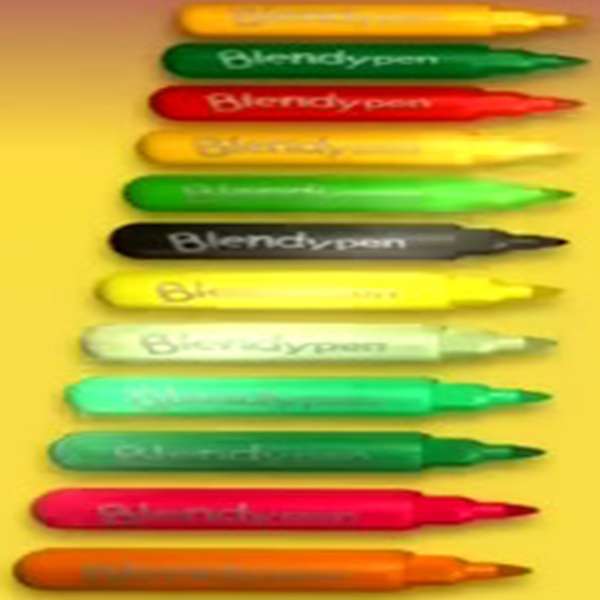 Blendy Pens онлайн пъзел от снимка