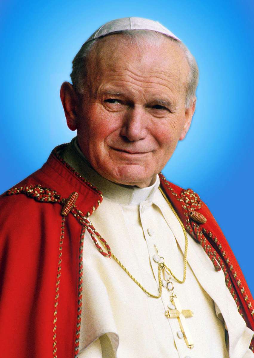 Johannes Paulus II pussel Pussel online