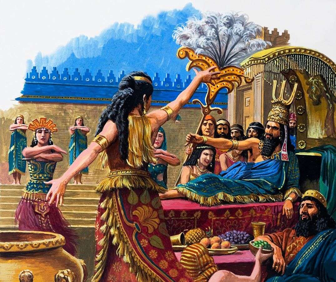 Mesopotamia puzzle online din fotografie