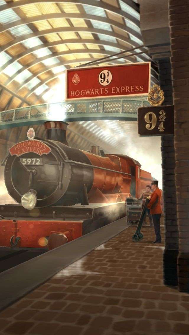 Expresso de Hogwarts puzzle online