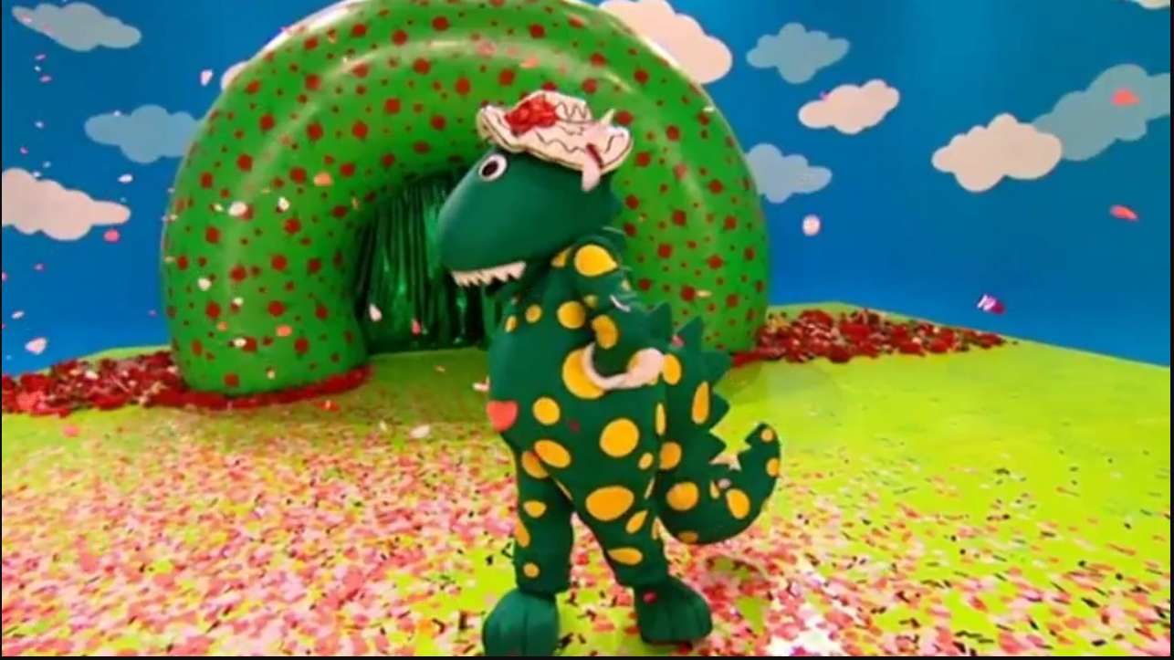dorothy the dinosaur online puzzle