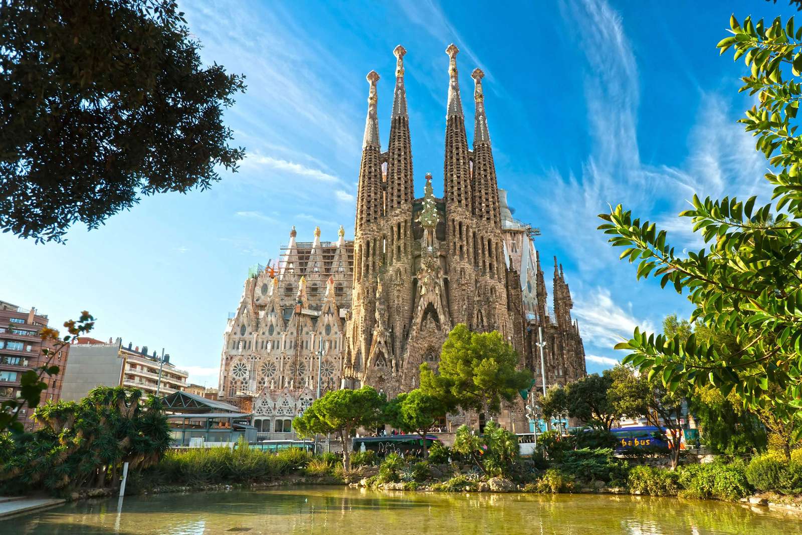Spain, Barcelona online puzzle