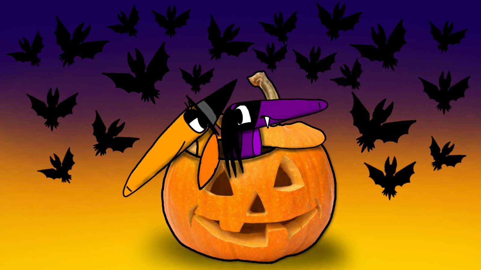 Spooky Fun! puzzle online from photo