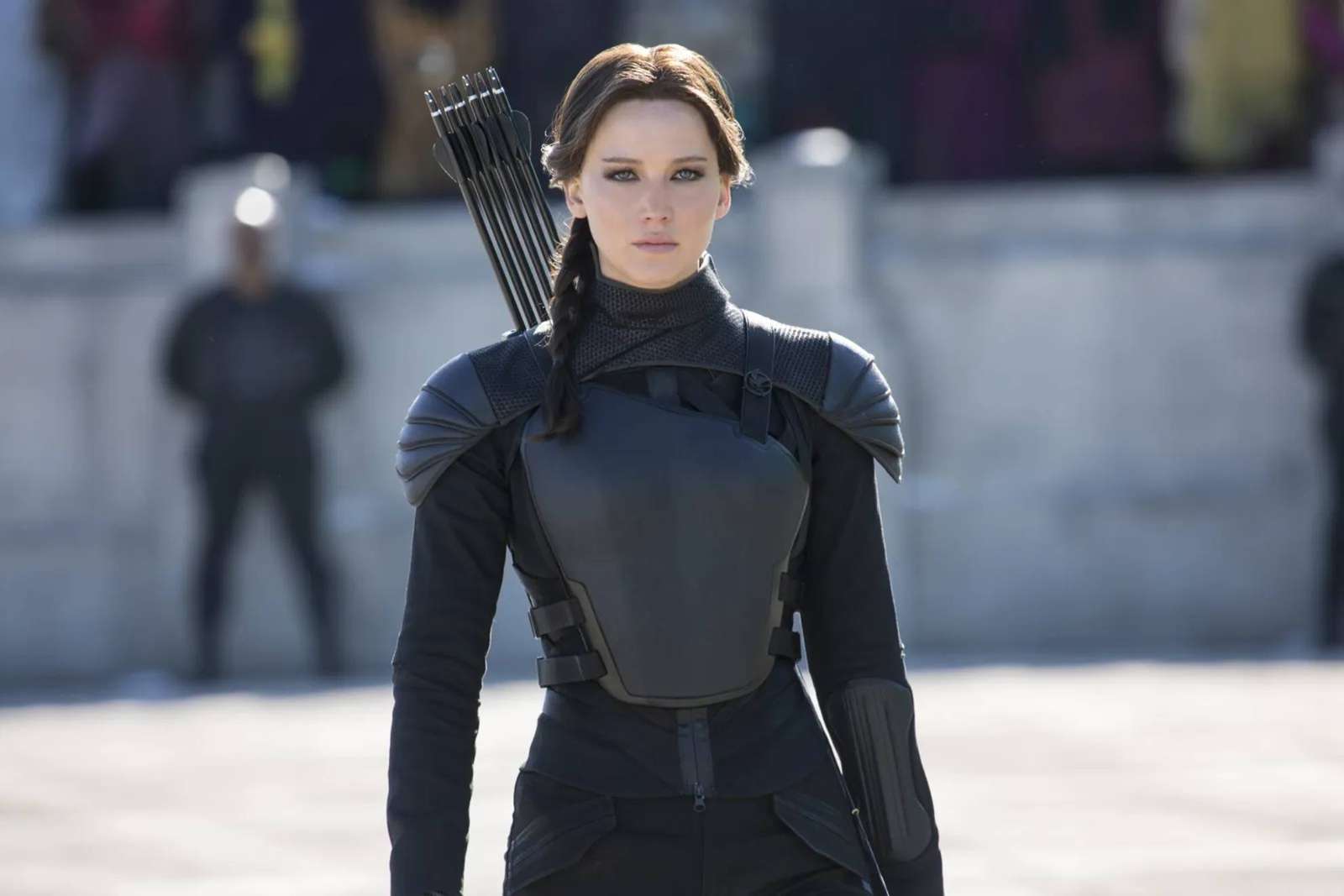 The Hunger Game puzzle online from photo