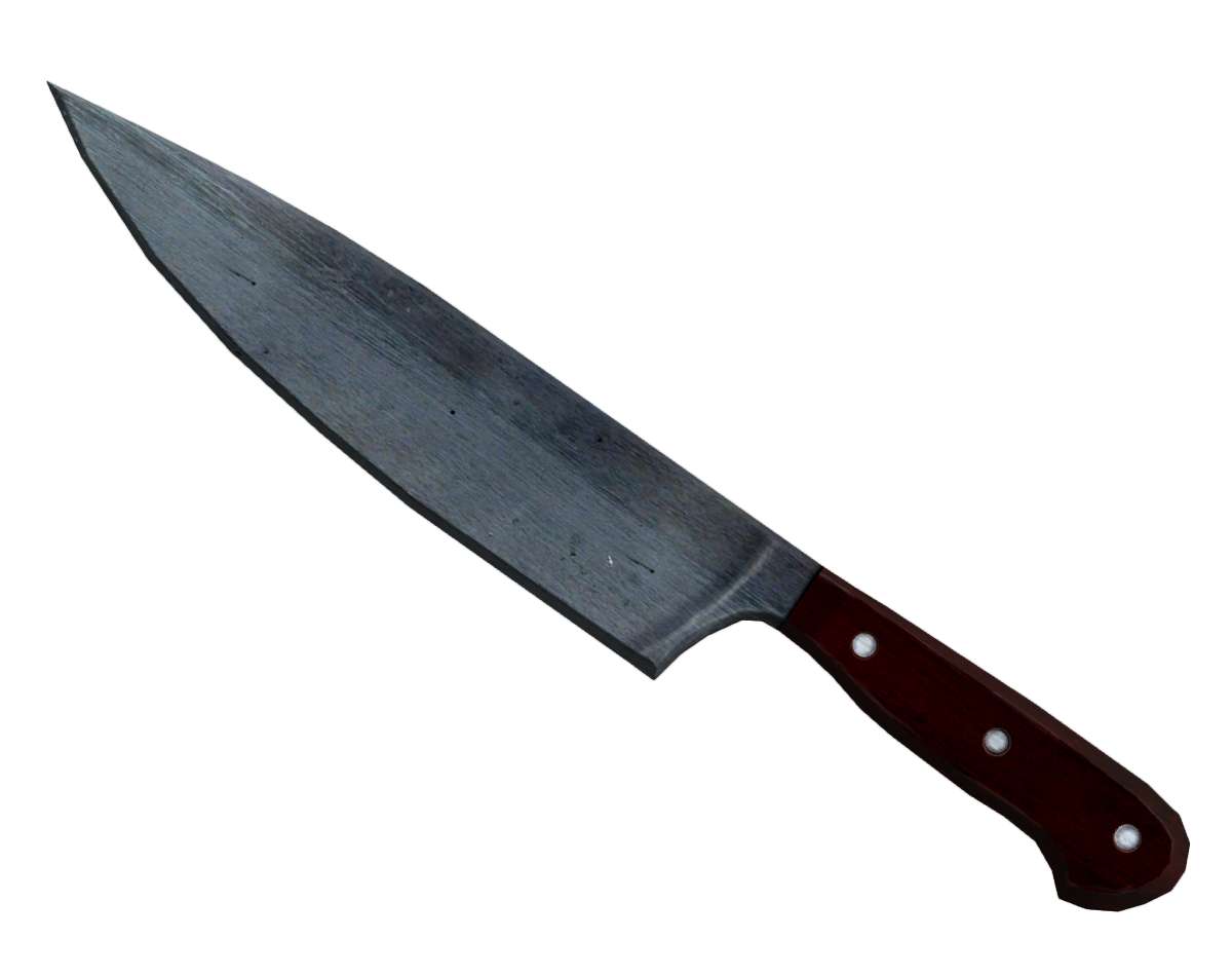 кухонный нож пазл онлайн из фото